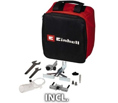Изображение 14 Фрезер Einhell TP-RO 18 Set Li BL - Solo