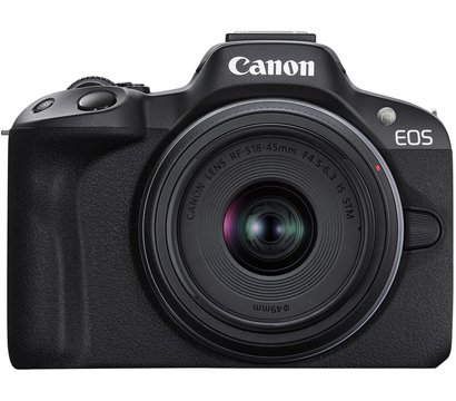 Зображення 15 Фотоапарат Canon EOS R50 + RF-S 18-45 IS STM + RF-S 55-210 IS STM Black - 5811C034