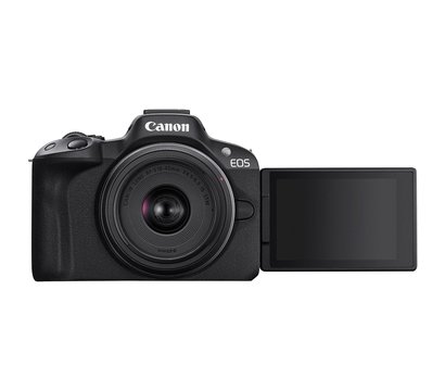 Зображення 16 Фотоапарат Canon EOS R50 + RF-S 18-45 IS STM + RF-S 55-210 IS STM Black - 5811C034