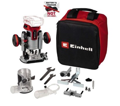 Изображение 17 Фрезер Einhell TP-RO 18 Set Li BL - Solo