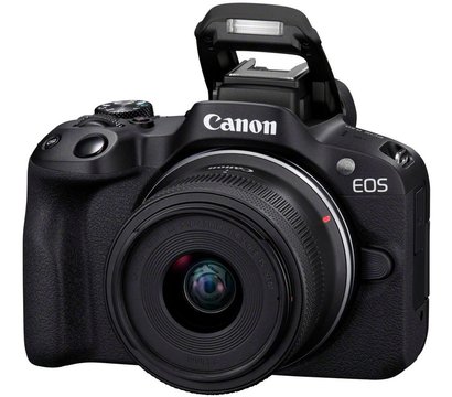 Зображення 19 Фотоапарат Canon EOS R50 + RF-S 18-45 IS STM Black - 5811C033 Canon RF