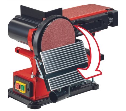 Зображення 2 Шліфувальна машина Einhell TC-US 380