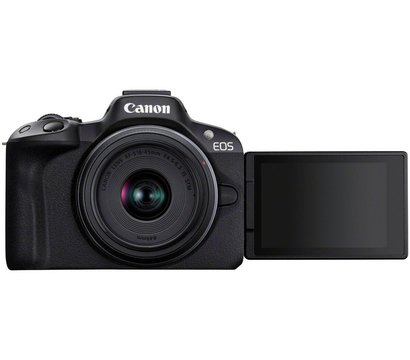 Зображення 2 Фотоапарат Canon EOS R50 + RF-S 18-45 IS STM Black - 5811C033 Canon RF