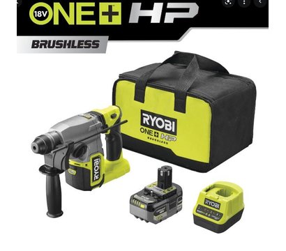 Зображення 2 Перфоратор Ryobi RSDS18X-1C40S