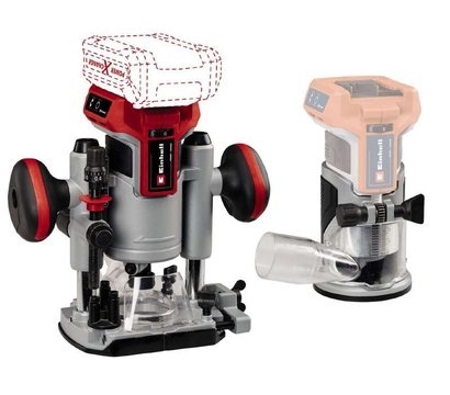 Изображение 2 Фрезер Einhell TP-RO 18 Set Li BL - Solo