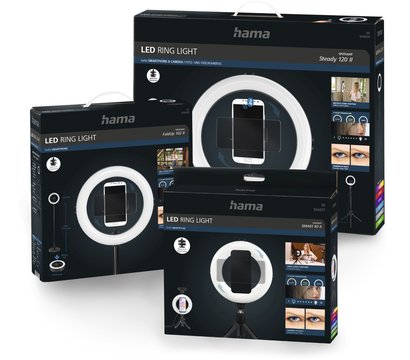 Зображення 25 Фото-штатив Hama SpotLight Smart 80 V2 BT Black - 00004657