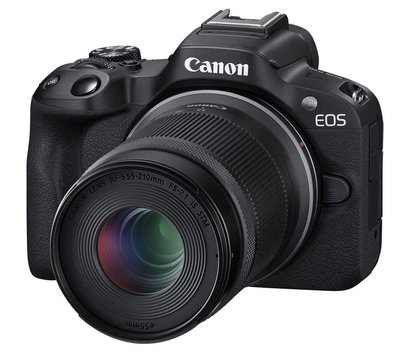 Зображення 29 Фотоапарат Canon EOS R50 + RF-S 18-45 IS STM + RF-S 55-210 IS STM Black - 5811C034
