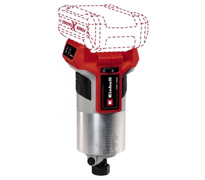 Изображение 4 Фрезер Einhell TP-RO 18 Set Li BL - Solo