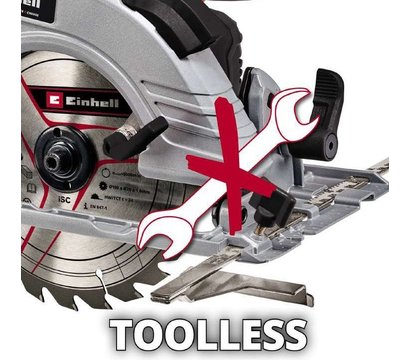 Изображение 4 Электро пила Einhell TE-CS 18/190 Li BL