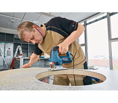 Зображення 4 Eлектролобзик Bosch GST 160 BCE - 0.601.518.000