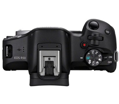 Зображення 5 Фотоапарат Canon EOS R50 + RF-S 18-45 IS STM Black - 5811C033 Canon RF