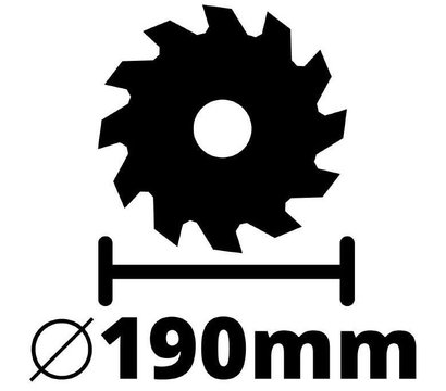 Изображение 6 Электро пила Einhell TE-CS 18/190 Li BL