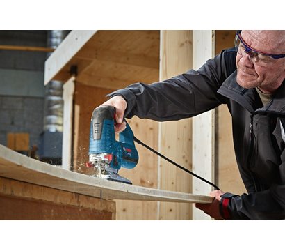 Зображення 6 Eлектролобзик Bosch GST 160 BCE - 0.601.518.000