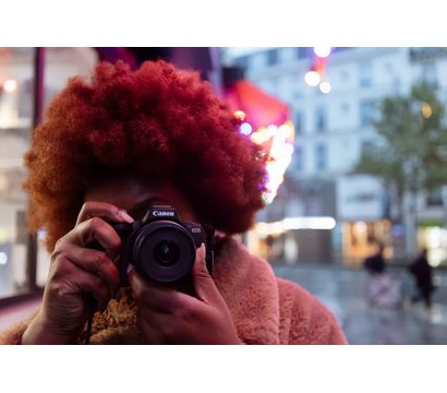 Зображення 8 Фотоапарат Canon EOS R50 + RF-S 18-45 IS STM + RF-S 55-210 IS STM Black - 5811C034