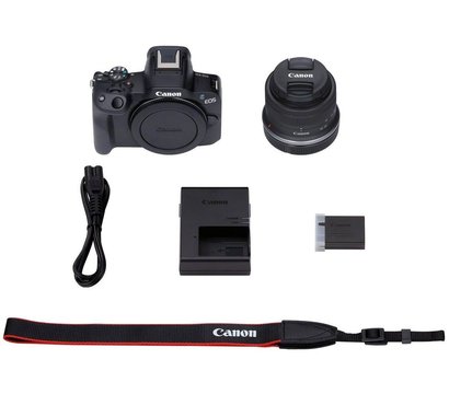 Зображення 8 Фотоапарат Canon EOS R50 + RF-S 18-45 IS STM Black - 5811C033 Canon RF