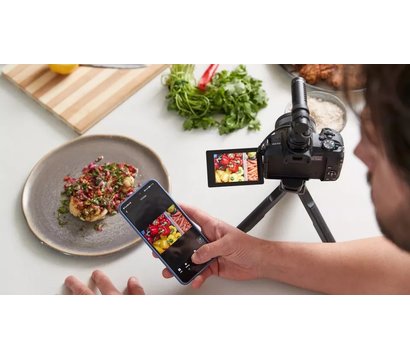 Зображення 9 Фотоапарат Canon EOS R50 + RF-S 18-45 IS STM + RF-S 55-210 IS STM Black - 5811C034
