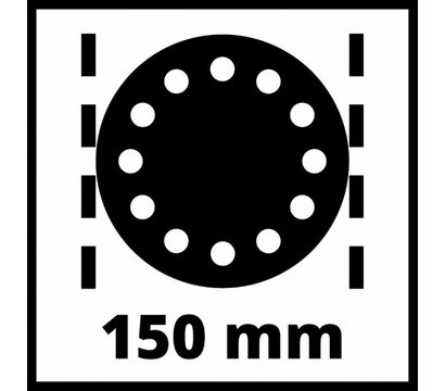 Зображення 9 Шліфмашина пневматична Einhell TC-PE 150