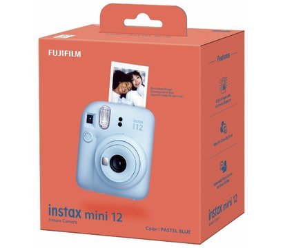 Изображение 14 Фотоаппарат Fujifilm Instax Mini 12 Blue без видеозаписи