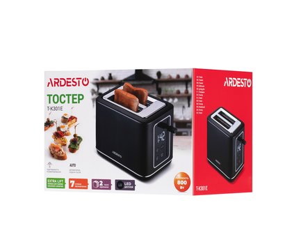 Зображення 17 Тостер Ardesto T-K301E