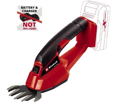 Зображення 2 Кущоріз Einhell GE-CG 18/1 Li-Solo