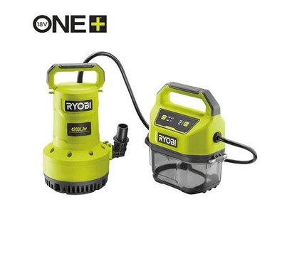 Изображение 2 Насос аккумуляторный Ryobi RY18SPA-0