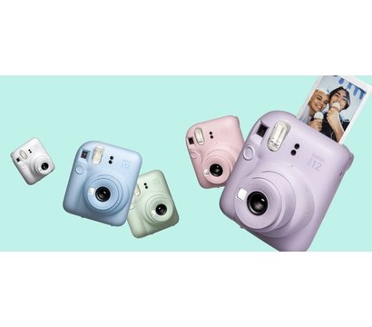 Изображение 2 Фотоаппарат Fujifilm Instax Mini 12 Blue без видеозаписи