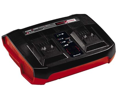 Зображення 2 Einhell 18V 2x4.0Ah Twincharger Kit, PXC