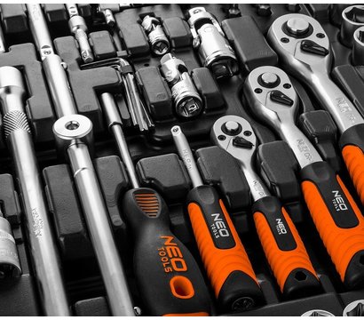 Зображення 3 Набір інструментів NEO Tools 216 од. - 10-216