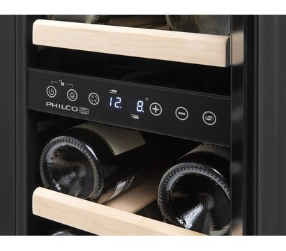 Зображення 3 Винна шафа Philco PW17GDFB