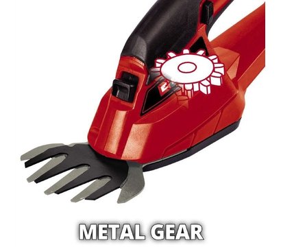 Зображення 4 Кущоріз Einhell GE-CG 18/1 Li-Solo