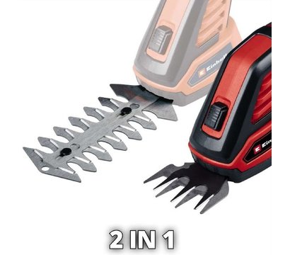 Зображення 4 Кущоріз Einhell GC-CG 3,6/70 Li WT