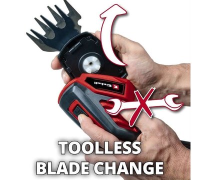 Зображення 5 Кущоріз Einhell GC-CG 3,6/70 Li WT