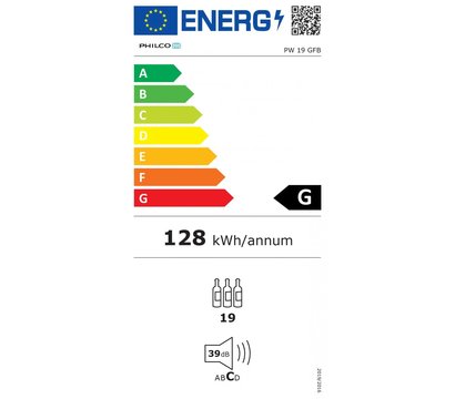 Зображення 5 Винна шафа Philco PW19GFB