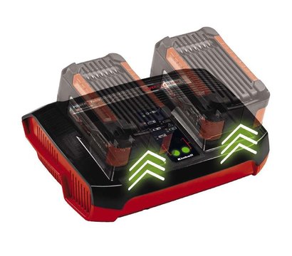 Зображення 5 Einhell 18V 2x4.0Ah Twincharger Kit, PXC