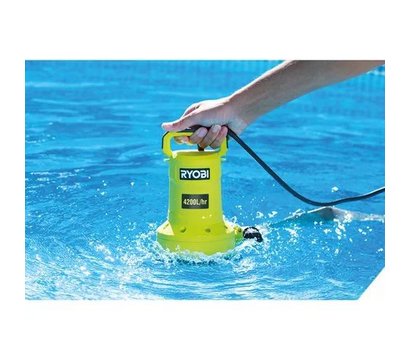 Изображение 8 Насос аккумуляторный Ryobi RY18SPA-0