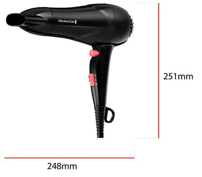 Зображення 8 Фен Remington My Stylist Hairdryer D2000