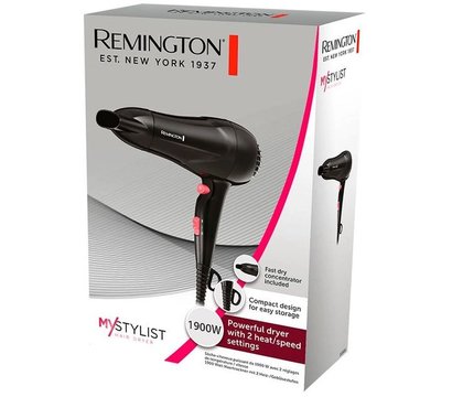 Зображення 9 Фен Remington My Stylist Hairdryer D2000
