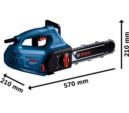 Изображение 10 Цепная пыла Bosch Professional GAC 250 на