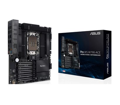 Зображення 14 Материнська плата Asus Pro WS W790-ACE (s4677, Intel W790, PCI-Ex16)