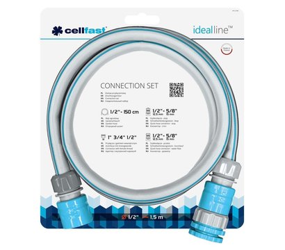 Изображение 2 Муфта для шланга Cellfast idealline - 55-998