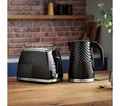 Зображення 2 Електрочайник Russell Hobbs 26380-70 Groove Black