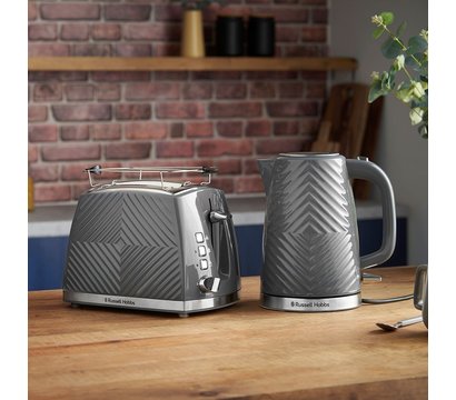 Изображение 2 Электрочайник Russell Hobbs 26382-70 Groove Grey