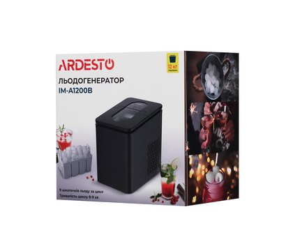 Зображення 23 Льодогенератор Ardesto IM-A1200B