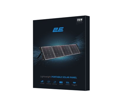 Зображення 5 Сонячна батарея 2E 2E-PSPLW250 на 250 Вт
