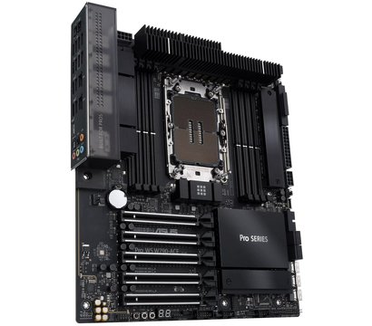 Зображення 6 Материнська плата Asus Pro WS W790-ACE (s4677, Intel W790, PCI-Ex16)
