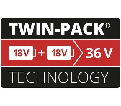 Зображення 6 Einhell 18V PXC Twinpack
