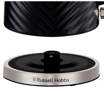 Зображення 6 Електрочайник Russell Hobbs 26380-70 Groove Black