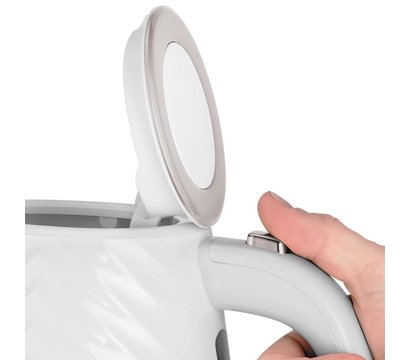 Зображення 6 Електрочайник Russell Hobbs 26381-70 Groove White