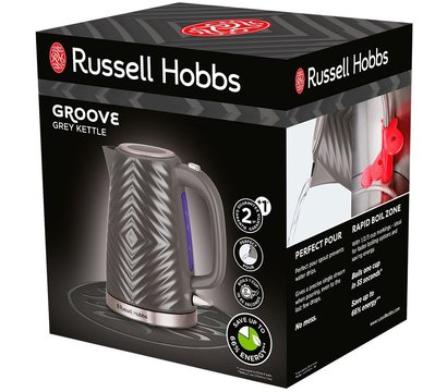 Изображение 8 Электрочайник Russell Hobbs 26382-70 Groove Grey