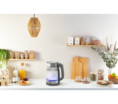 Изображение 2 Электрочайник Tefal Glass Kettle KI740B30